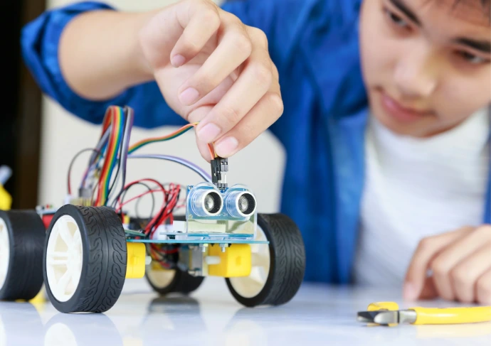 robotics met Arduino
